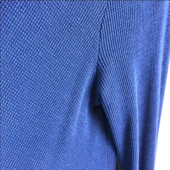 Mod-o-doc Thermal Blue Hooded Cardigan - Picture 6 of 9